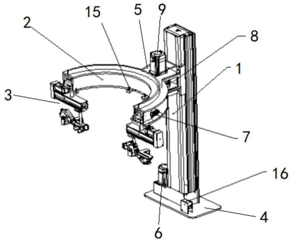 A spraying tool and spraying method for anti-pollution flashover paint of substation insulators