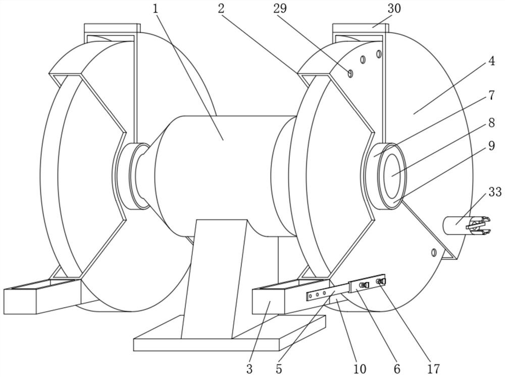 Aluminum alloy product surface treatment device