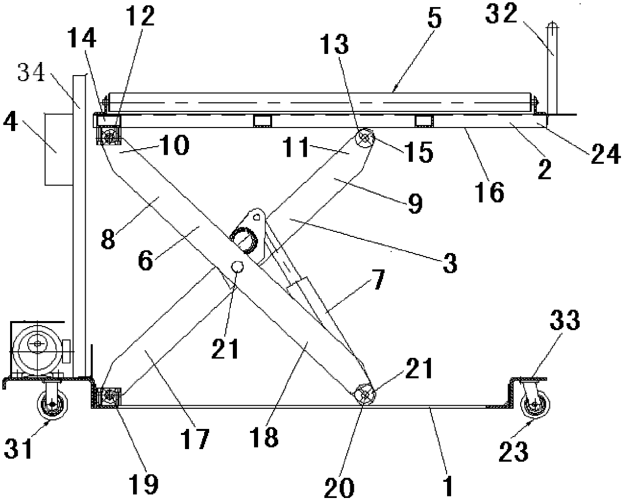 Replacement device for automotive air conditioning assembly assembling tool