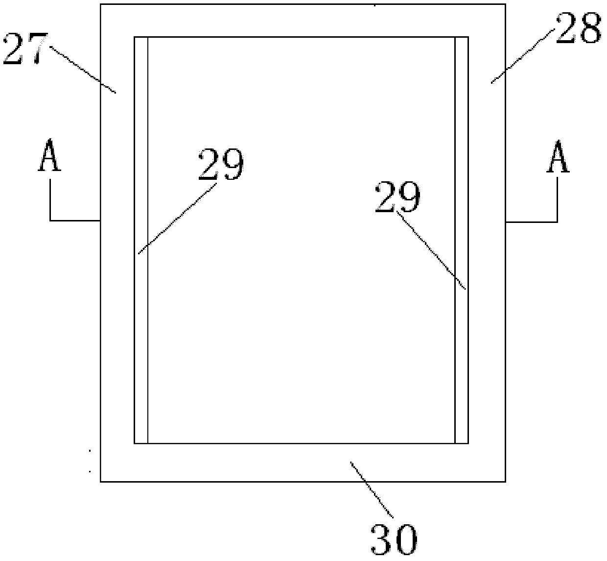 Replacement device for automotive air conditioning assembly assembling tool