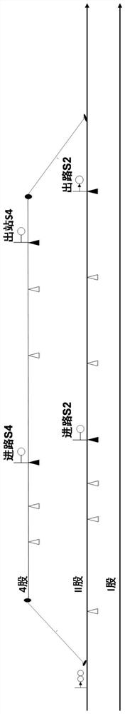 A method and system for automatic train benchmarking based on satellite differential positioning