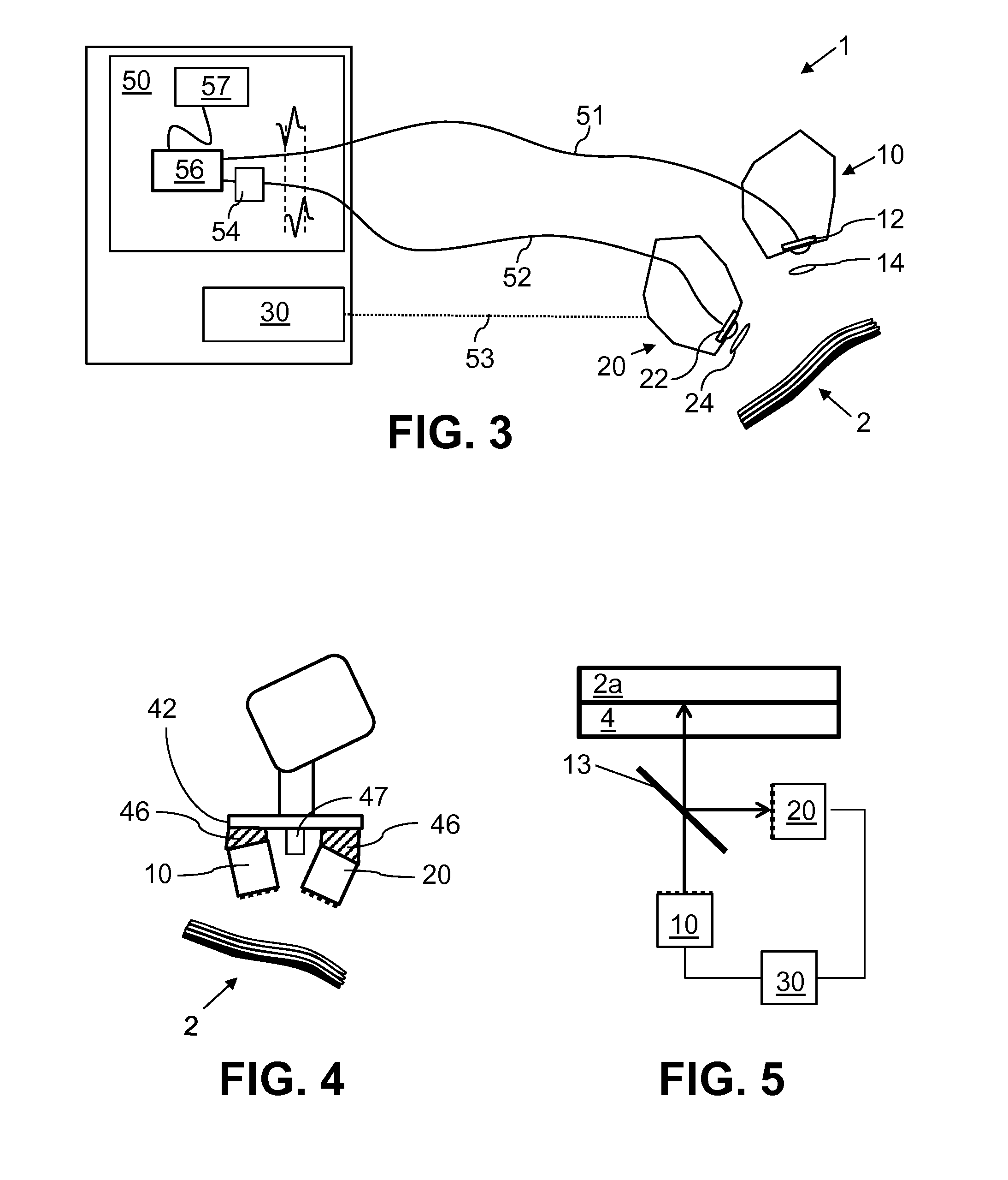 Sensor System For Characterizing A Coating Such As A Paint Film By THz Radiation