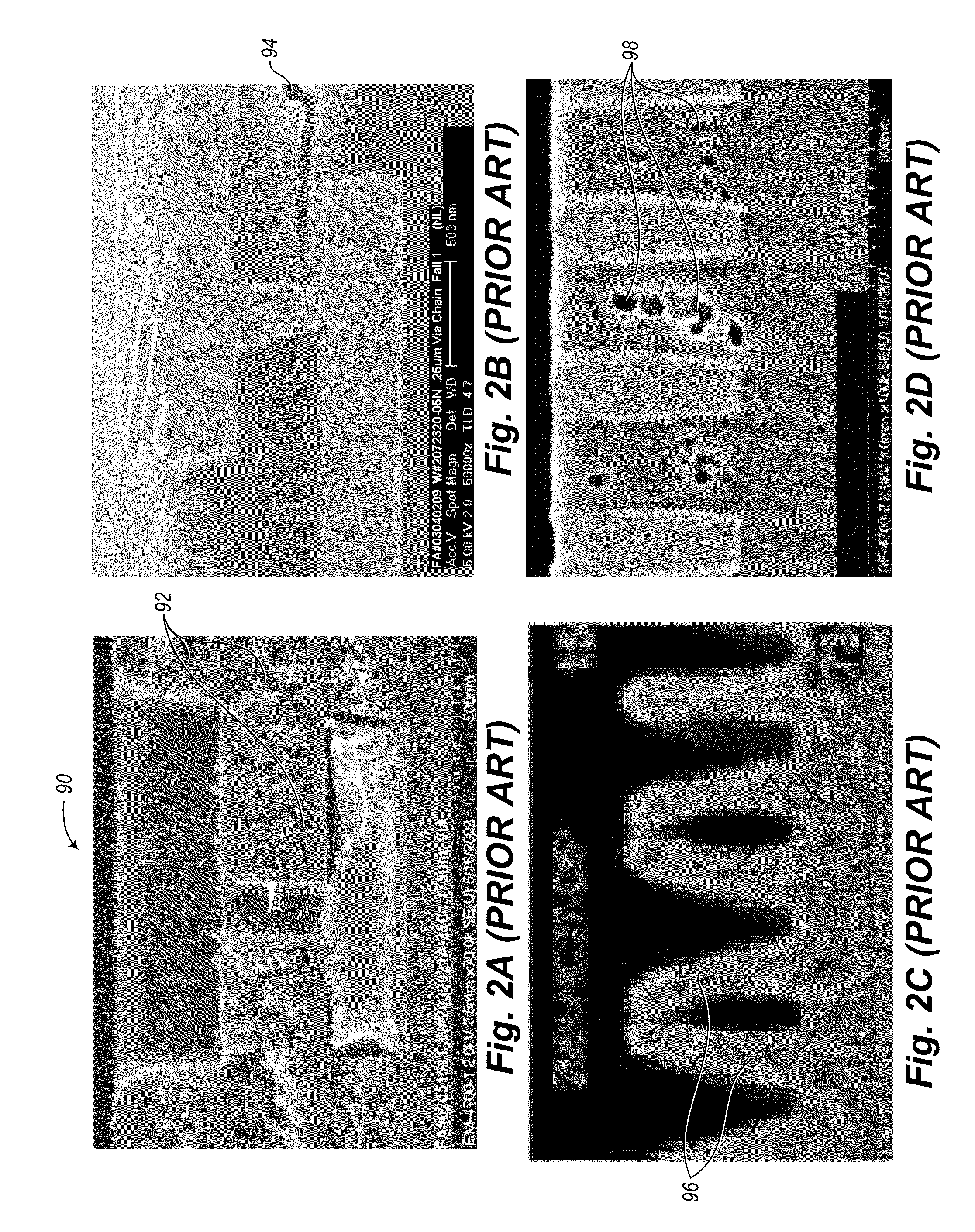 Trench interconnect having reduced fringe capacitance