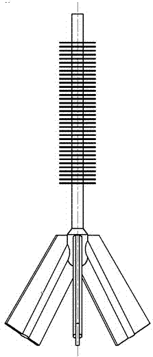 Irregularly-shaped rotary heat pipe applicable to various rotation speeds