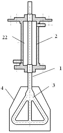 Irregularly-shaped rotary heat pipe applicable to various rotation speeds