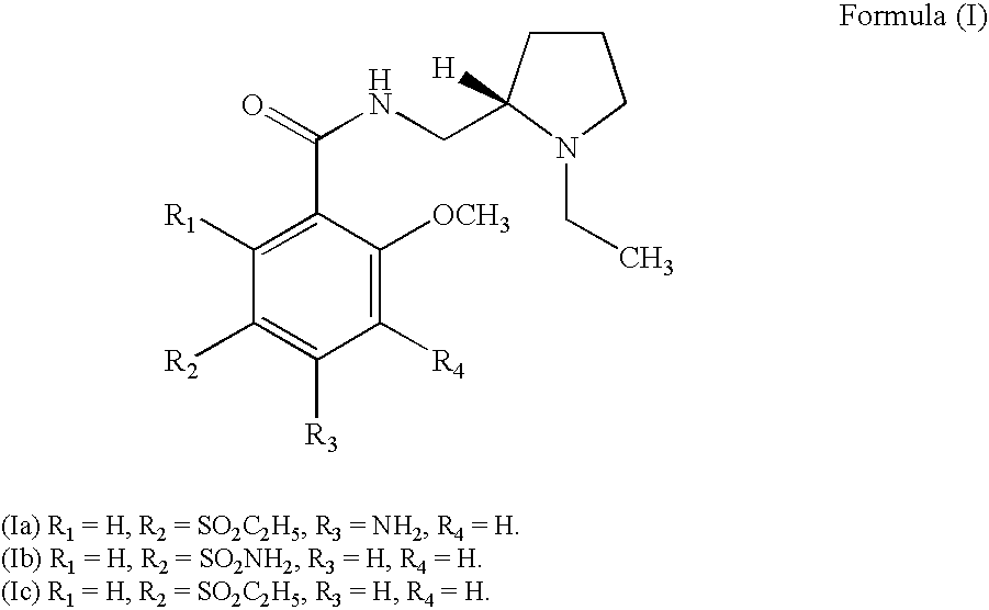 Method of treating bipolar depression with a benzamide derivative