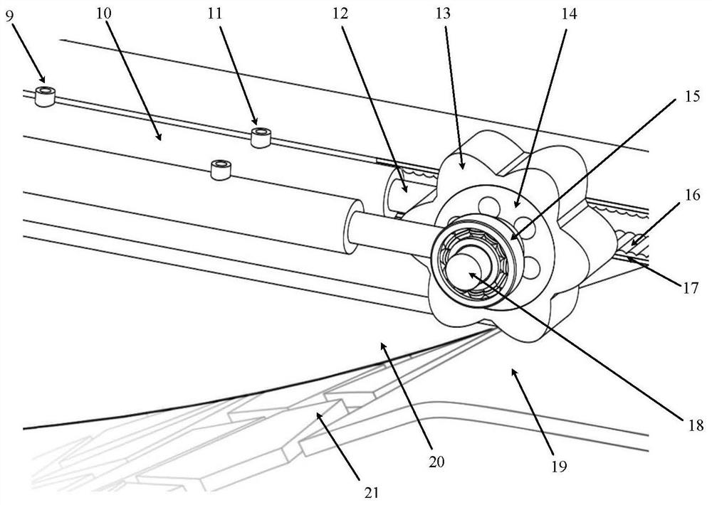 An Embedded Bow Icebreaking Device Based on the Resonance Principle