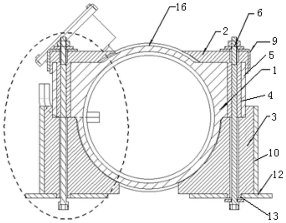 Compressor damping device and air conditioner