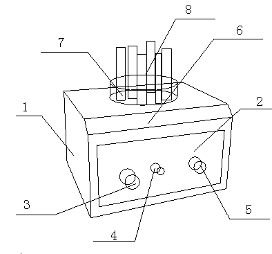 Electric shaking table