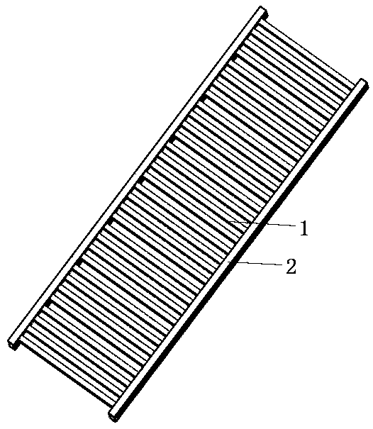 Novel water-cooled cooling device