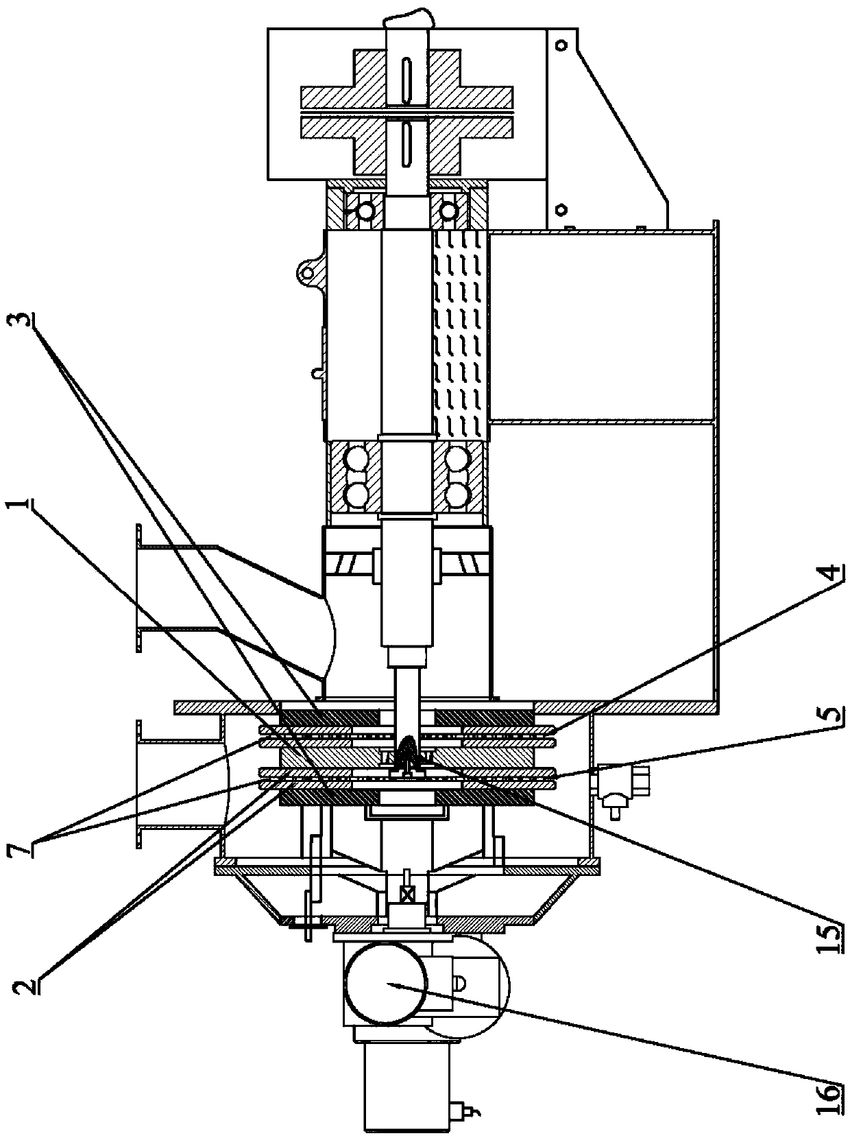 Refiner rotor and refiner