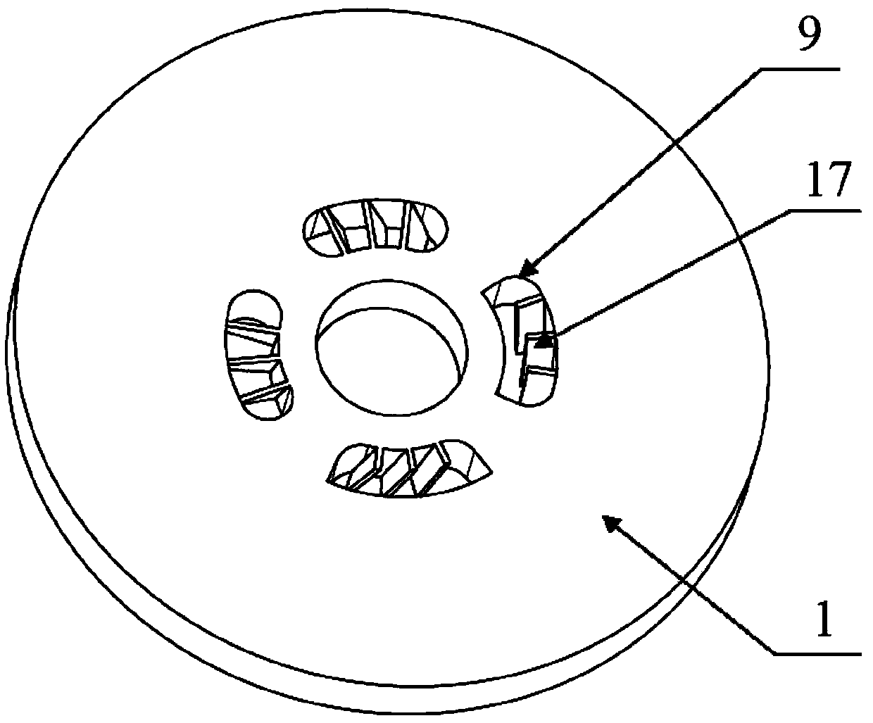 Refiner rotor and refiner