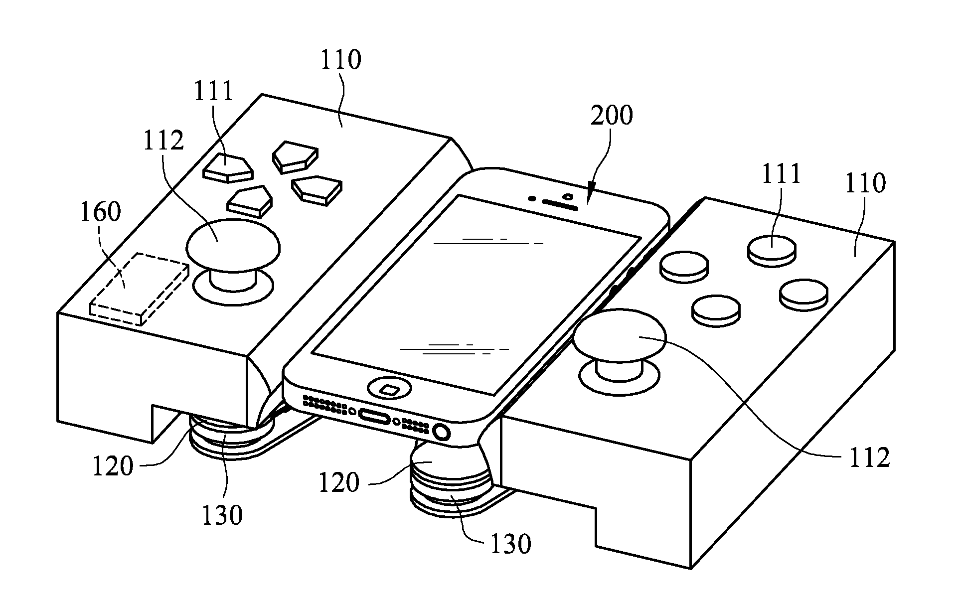 External control pad