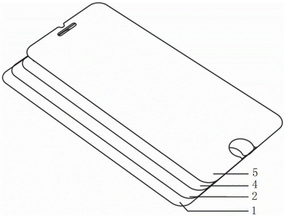 A screen-off developing protective film, a preparing method thereof and a screen-off developing method