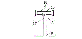 Novel adjustable rewinding machine