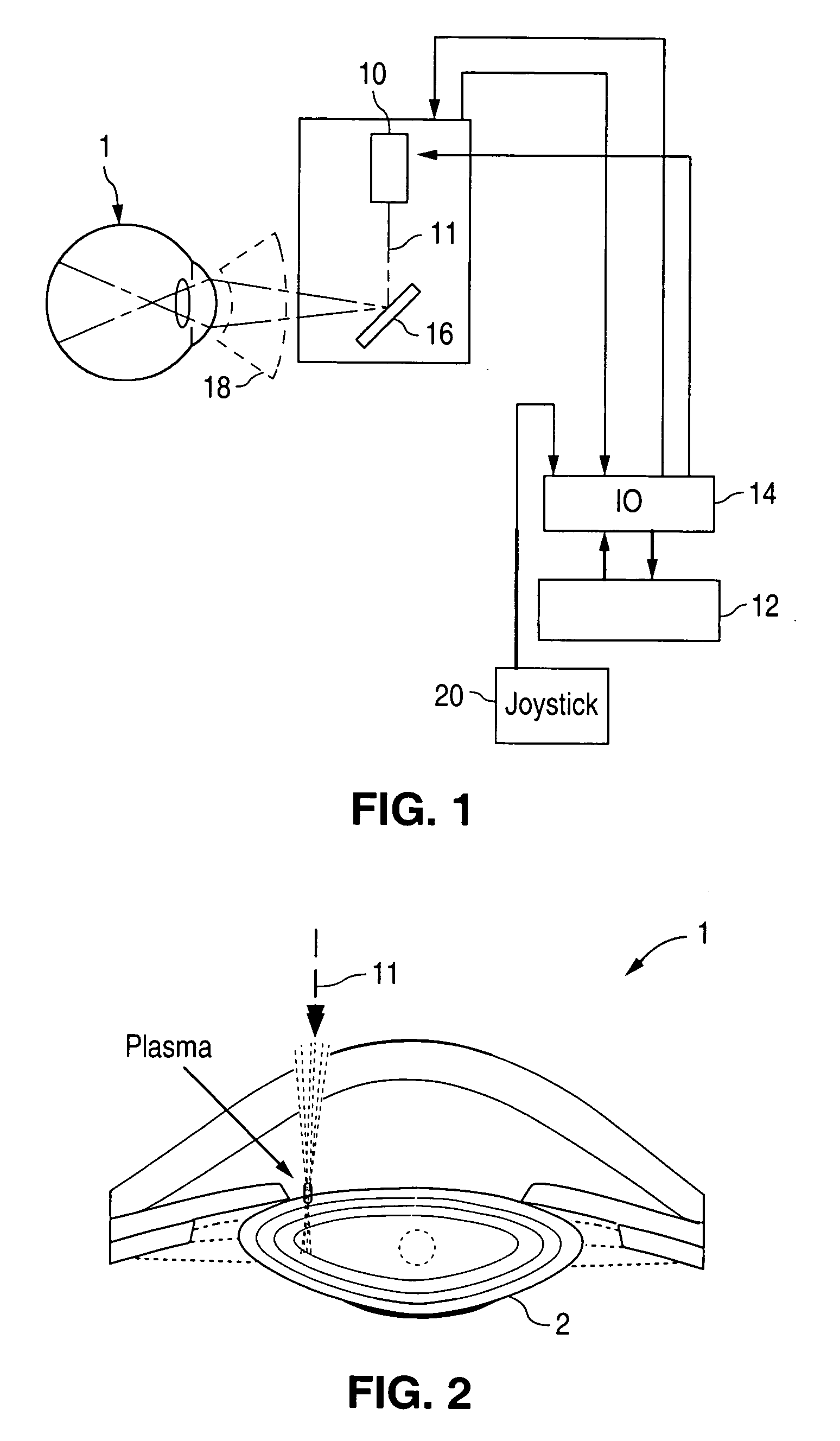 Method and apparatus for patterned plasma-mediated laser trephination of the lens capsule and three dimensional phaco-segmentation