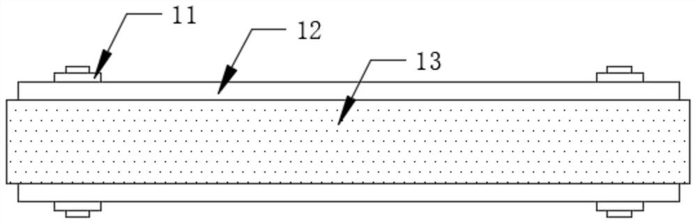 Anti-exposure magnetic separation equipment for mine