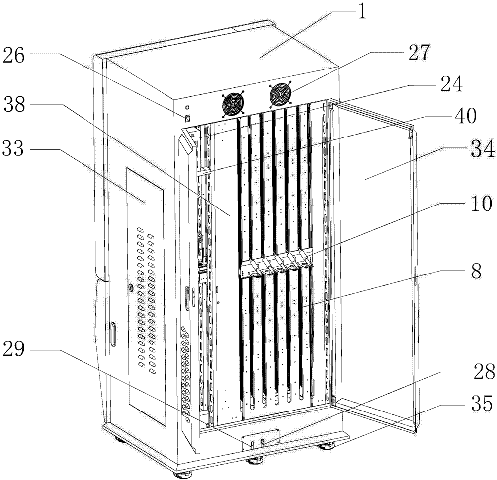 Double-layer card-issuing equipment and card-issuing method