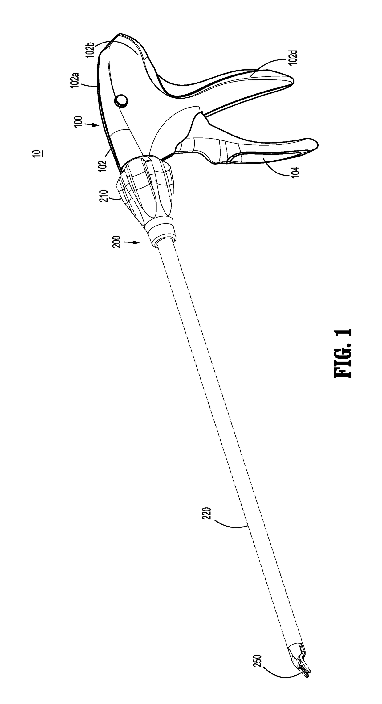 Clip counting mechanism for surgical clip applier