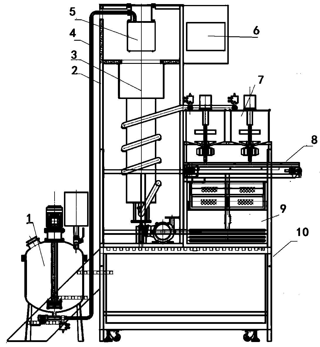 Tobacco Hollow Alginate Capsule Production System