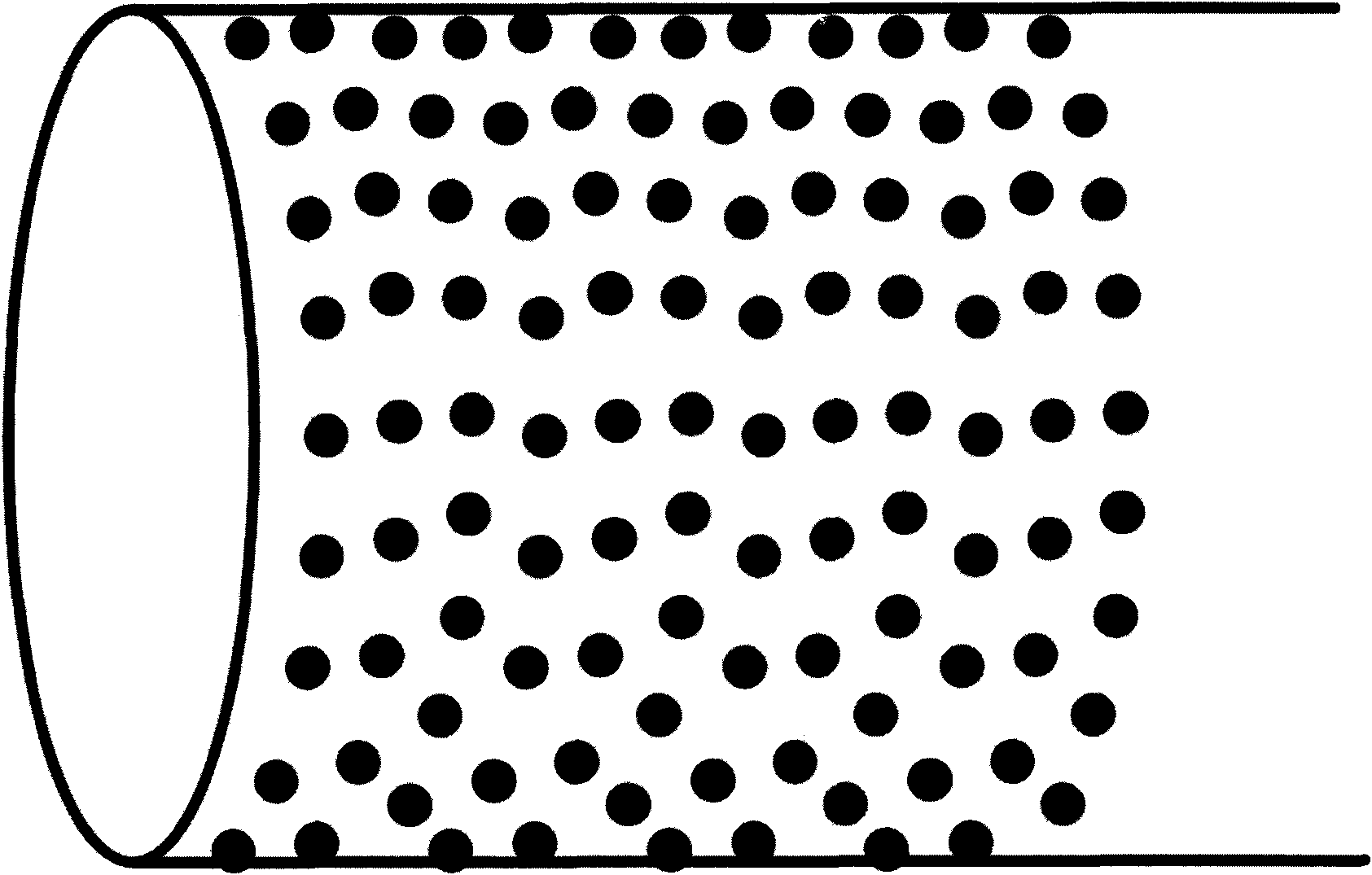 Swinging-focal spot roller surface laser texturing method and device