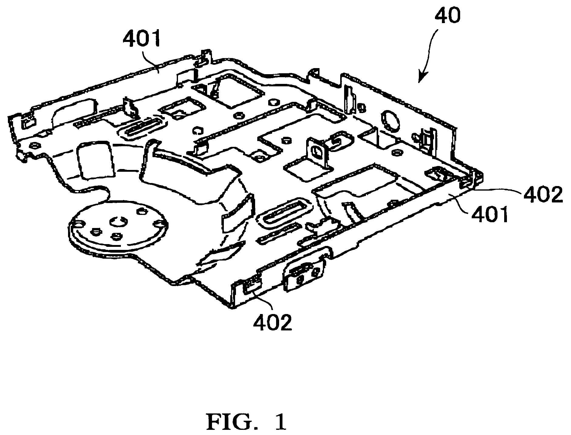 Floppy disk drive