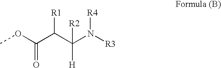 Radiation curable compositions