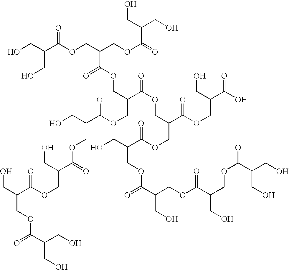 Radiation curable compositions