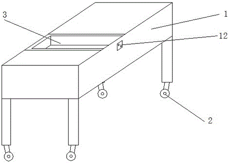 Tool storage rack