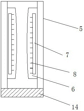 Tool storage rack