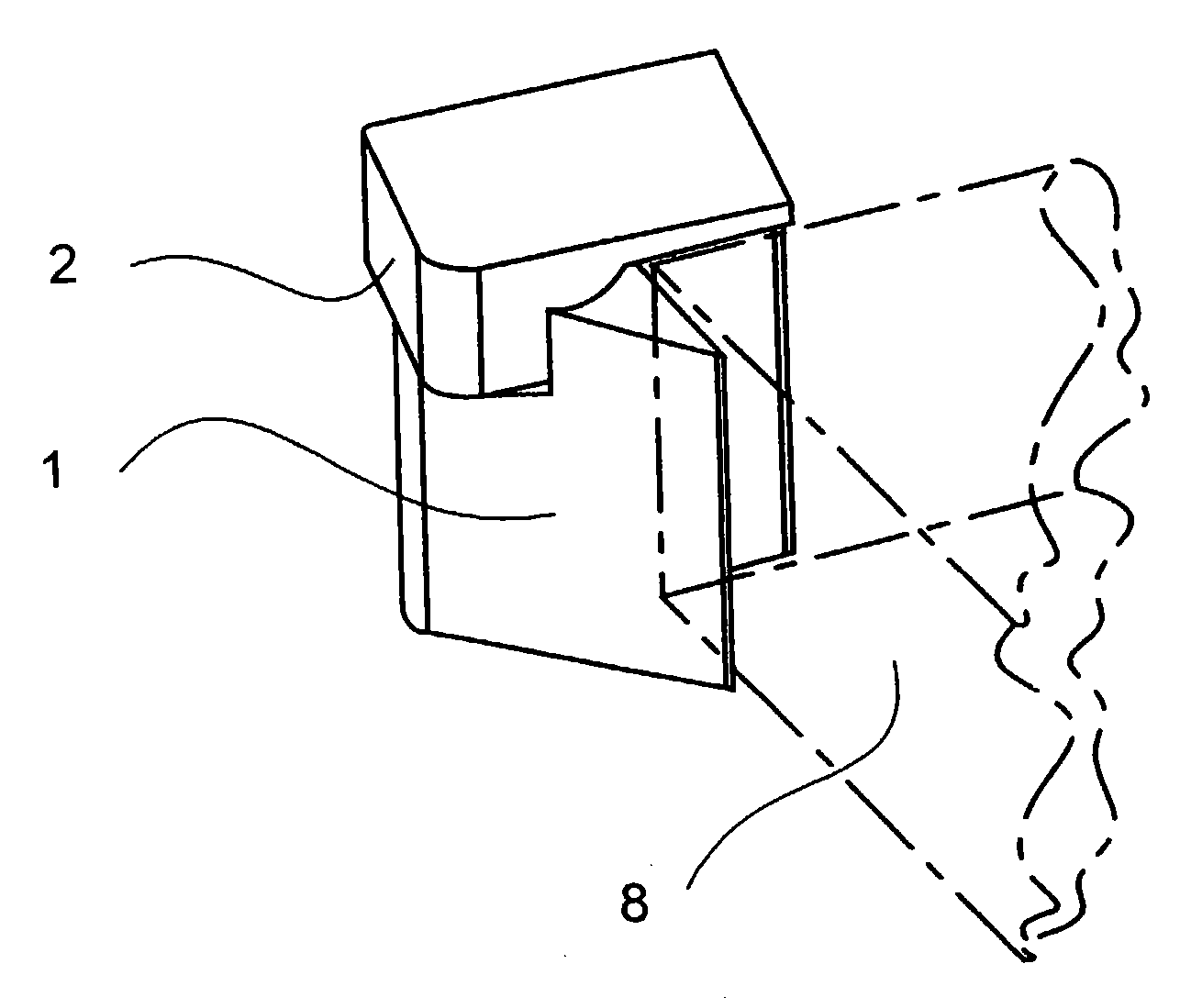 Toolless locking mount