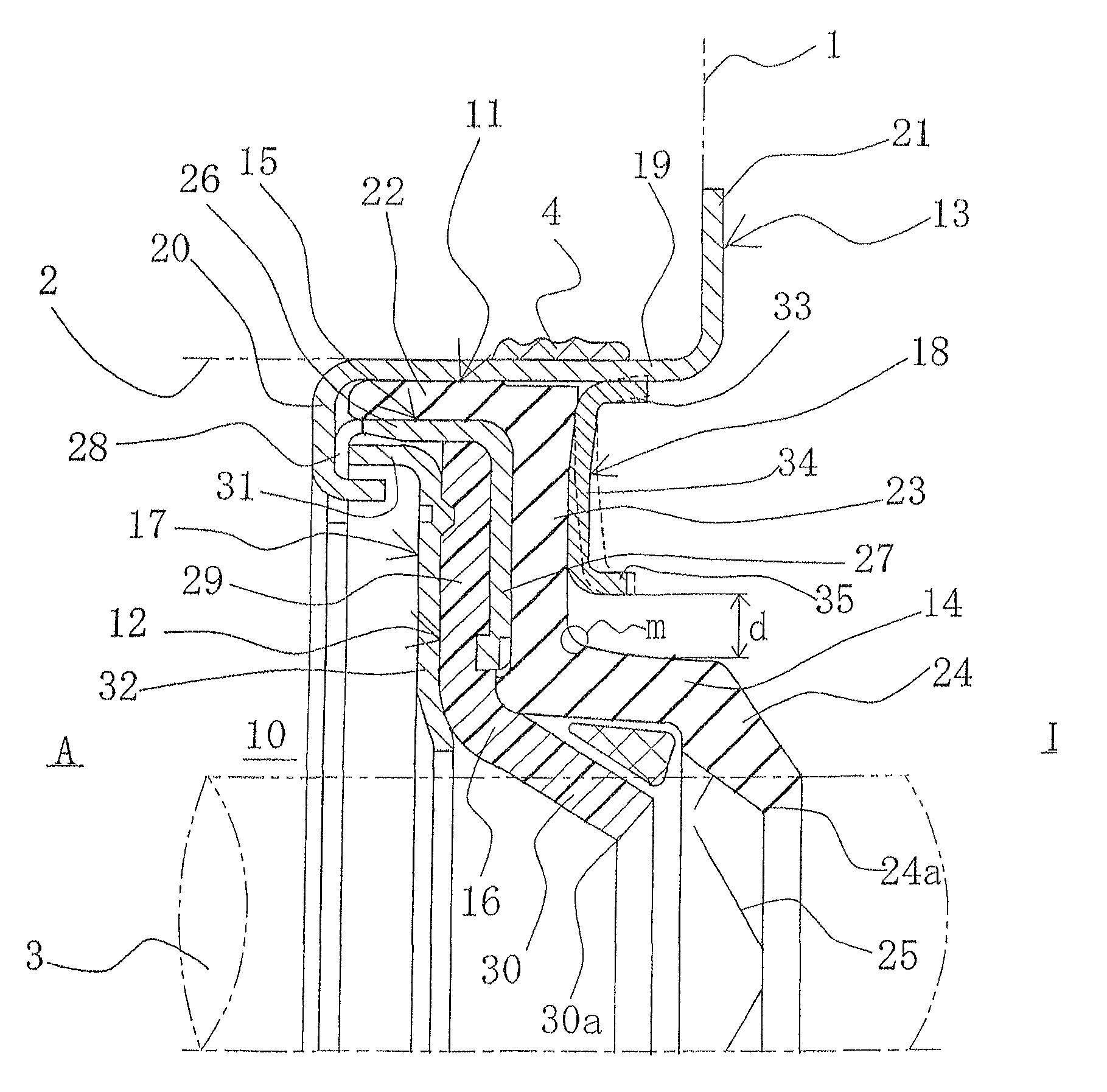 Shaft seal device