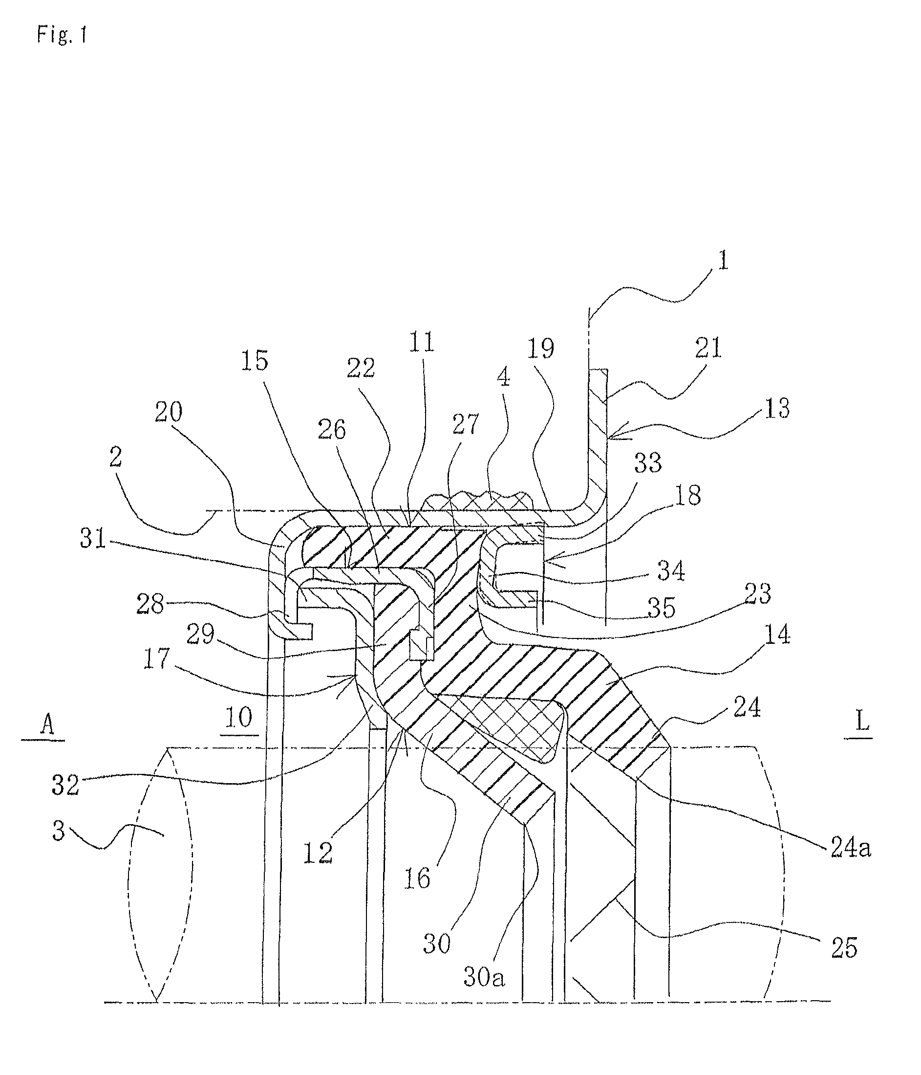 Shaft seal device