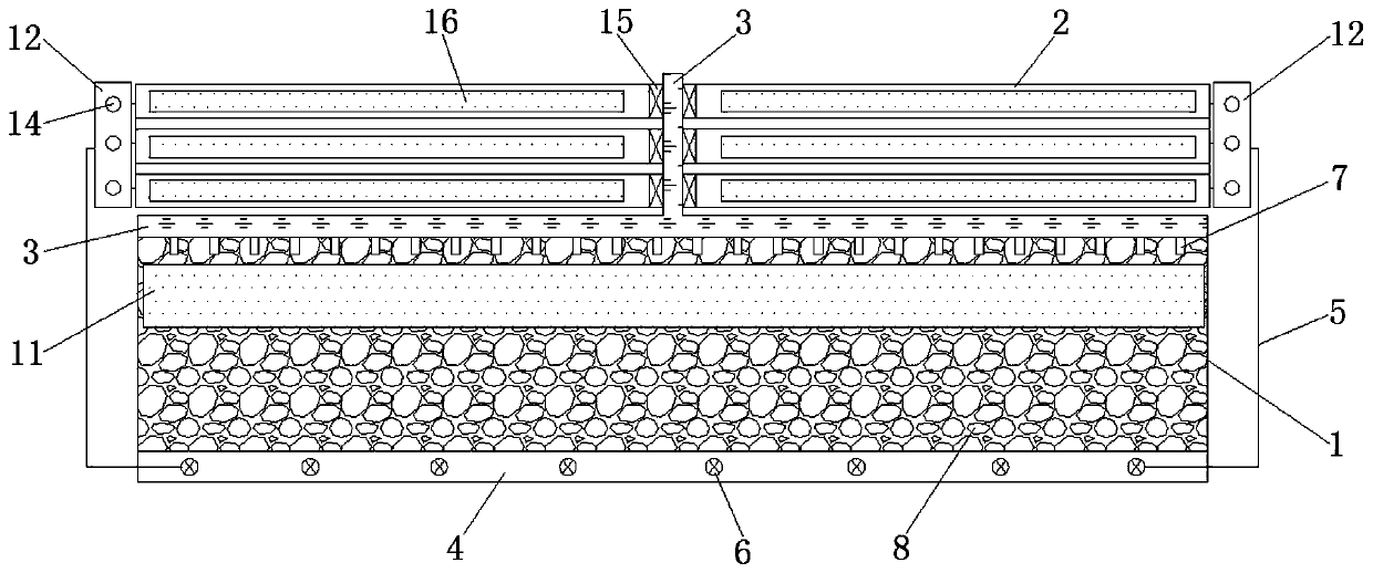 Intensive farming system of Cherax quadricarinatus