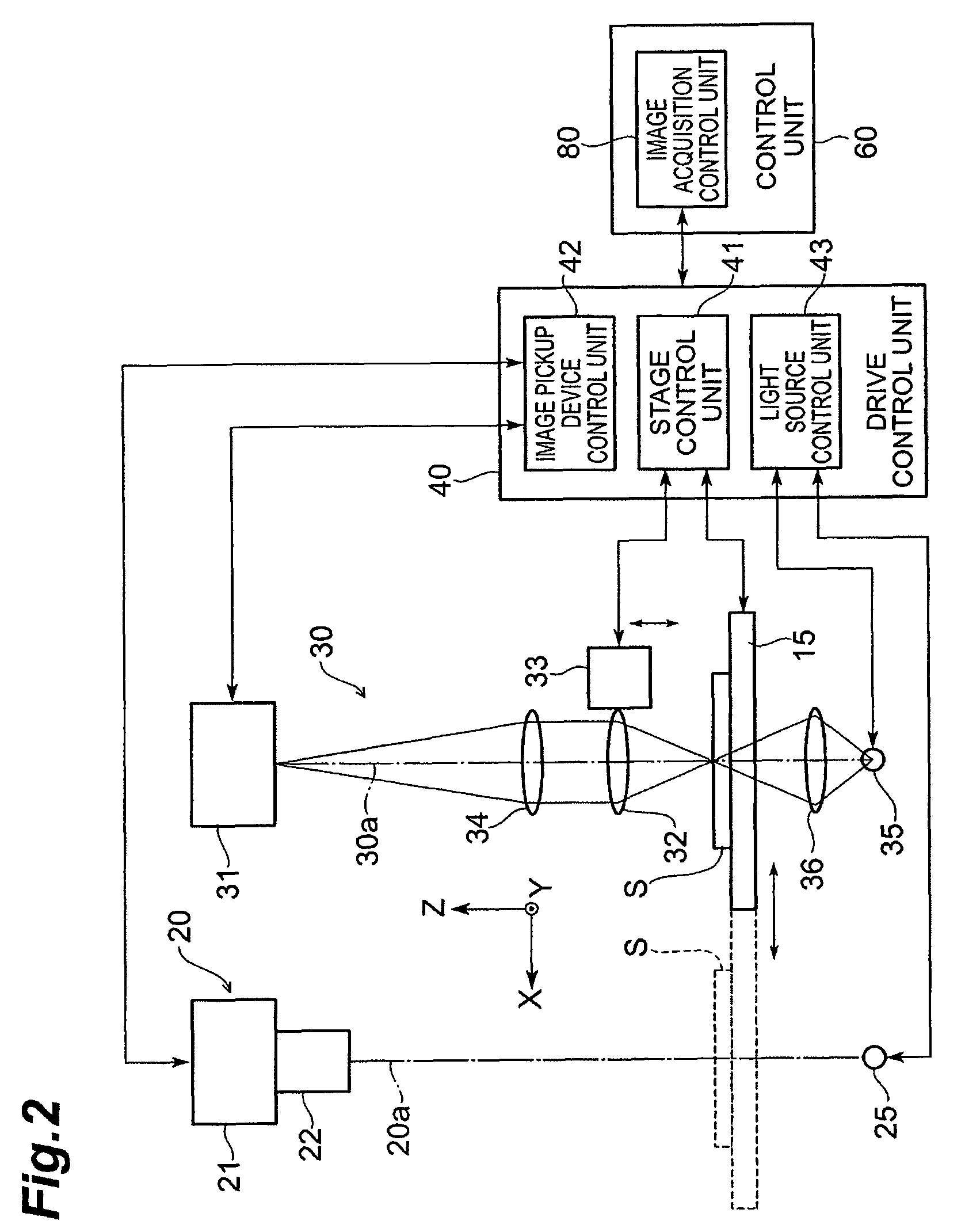 Image acquiring apparatus, image acquiring method, and image acquiring program