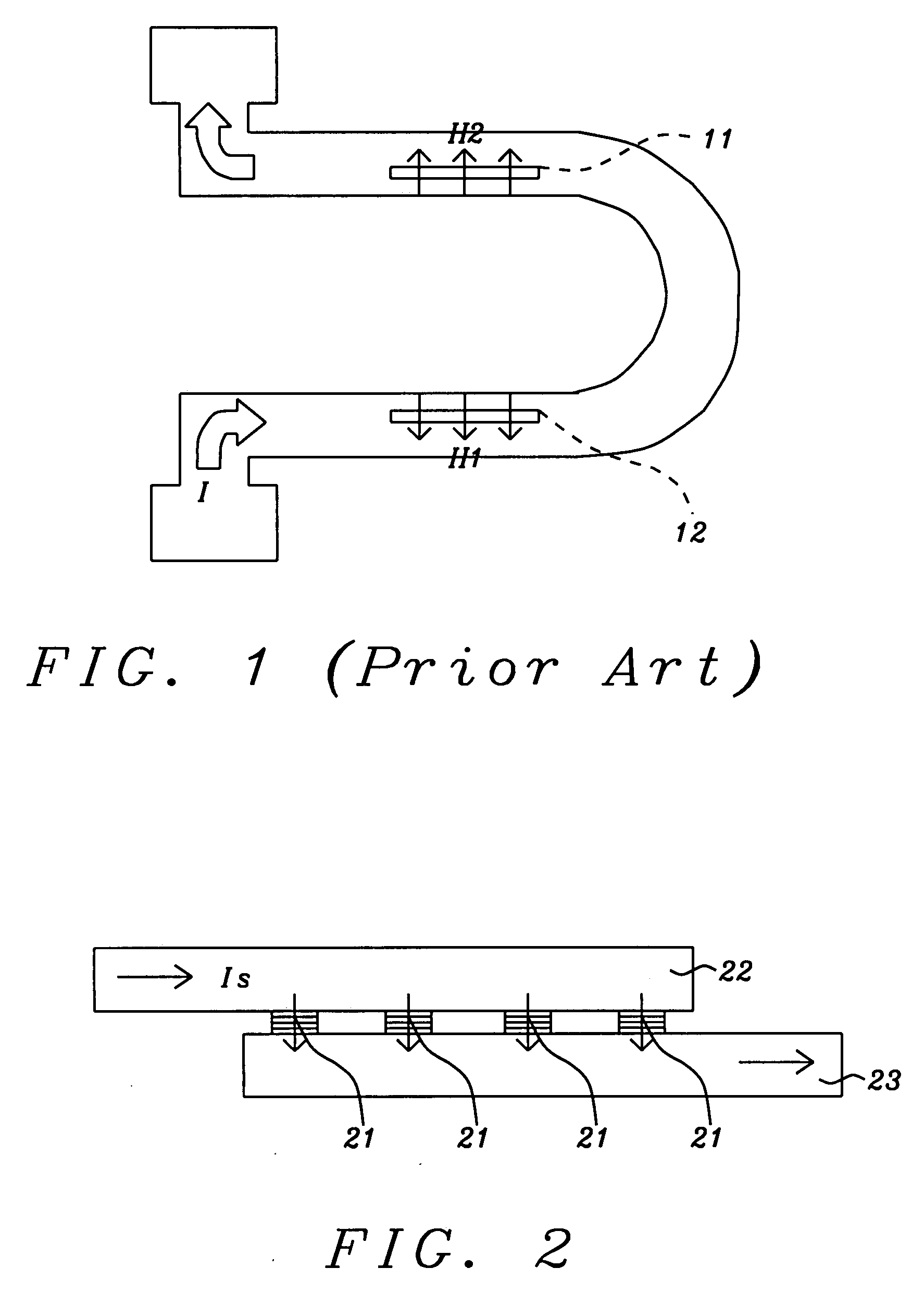 MTJ sensor including domain stable free layer