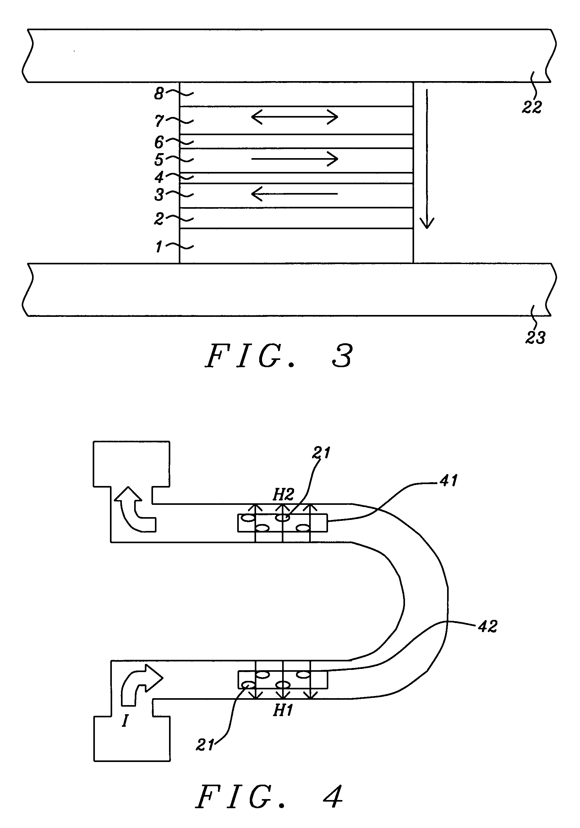 MTJ sensor including domain stable free layer