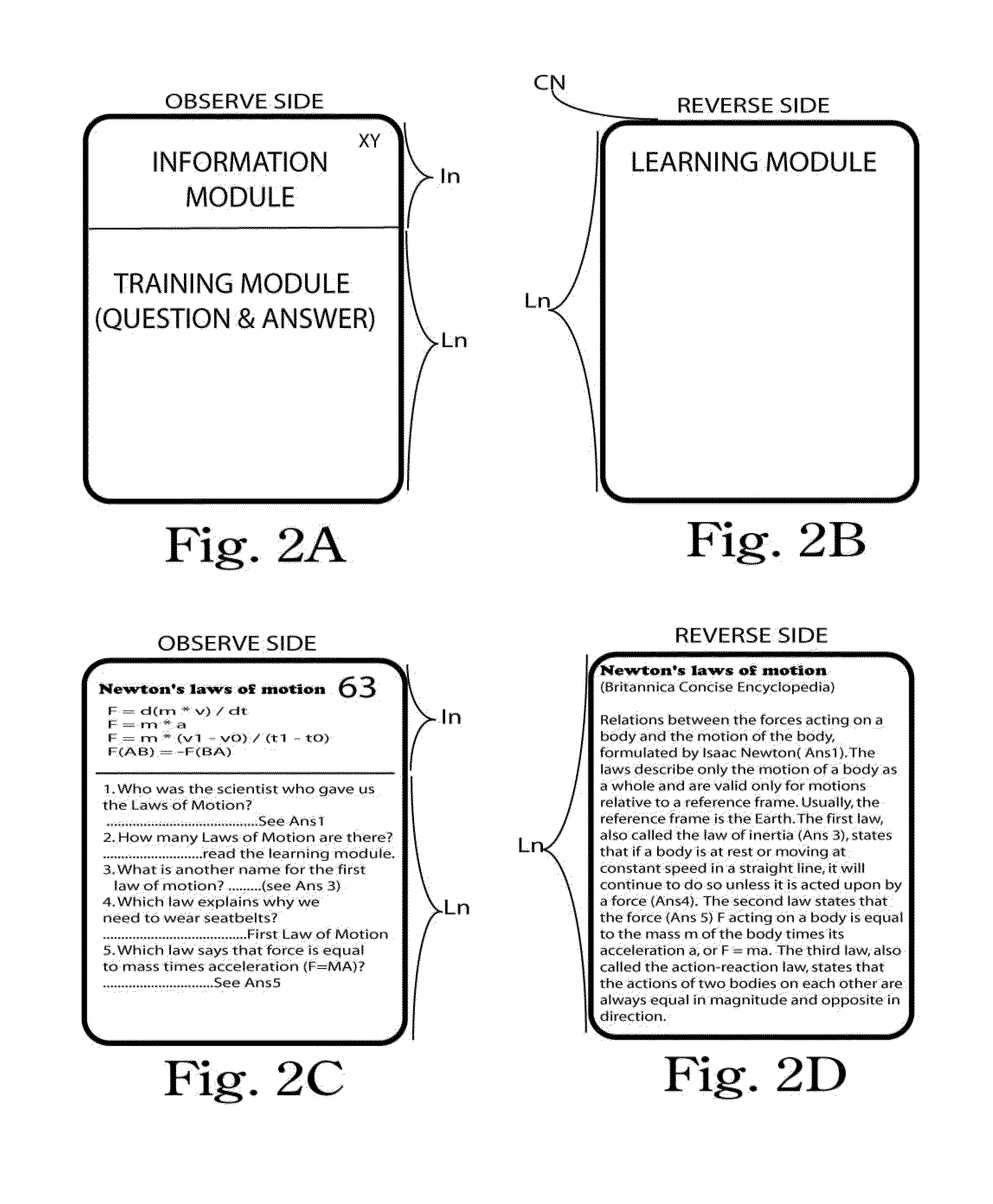 Active learning system and method for game based learning and training