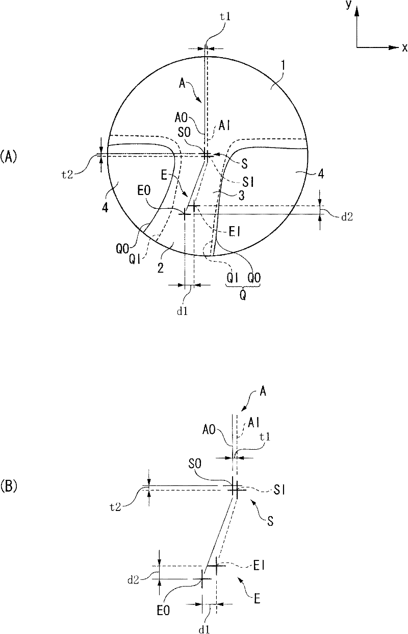 Progressive power eyeglass lens and design method thereof