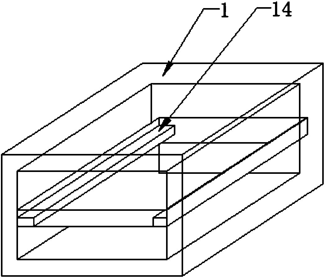 Transmission box with lubricating function