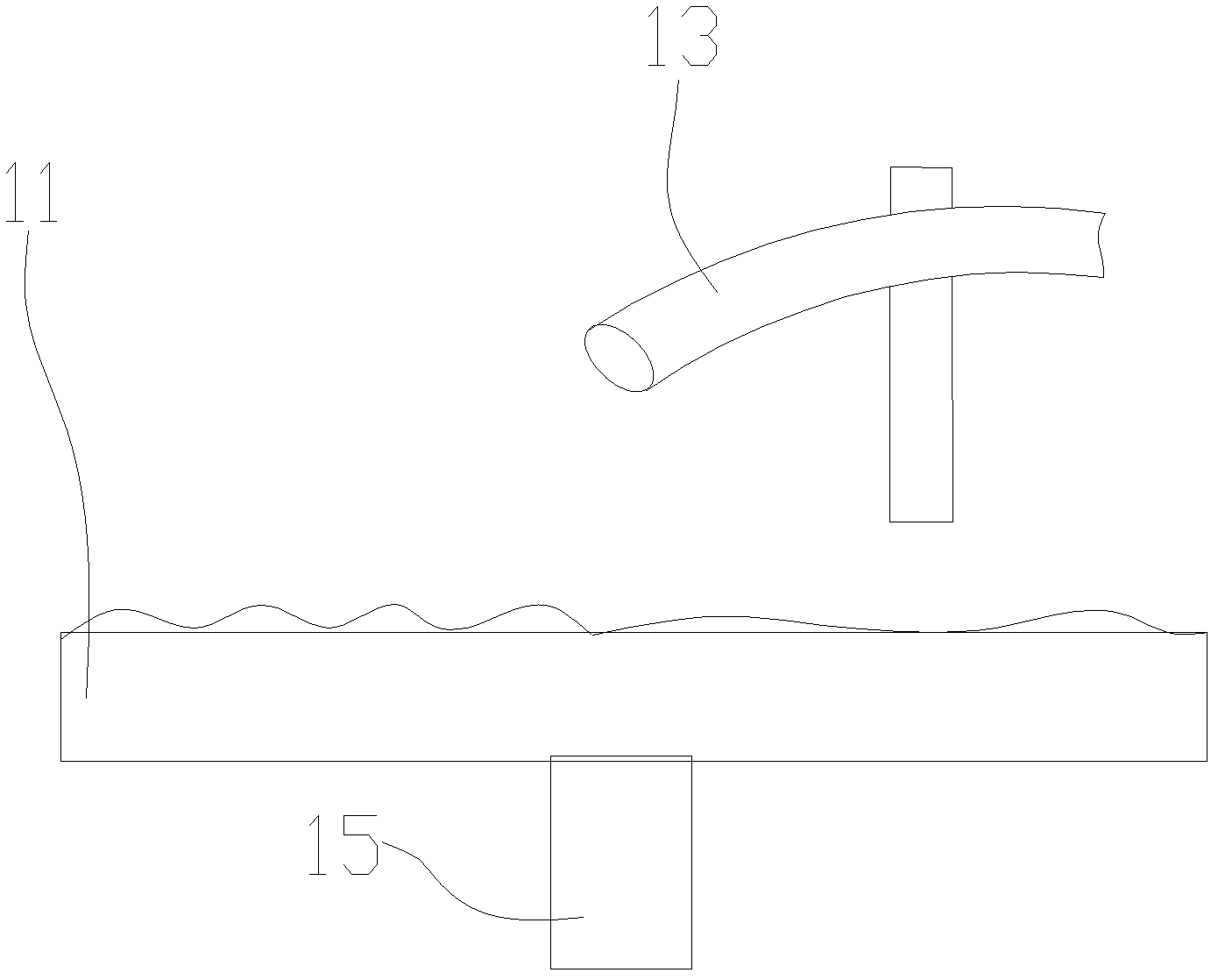 Semiconductor wafer liquid-spraying etching system and method