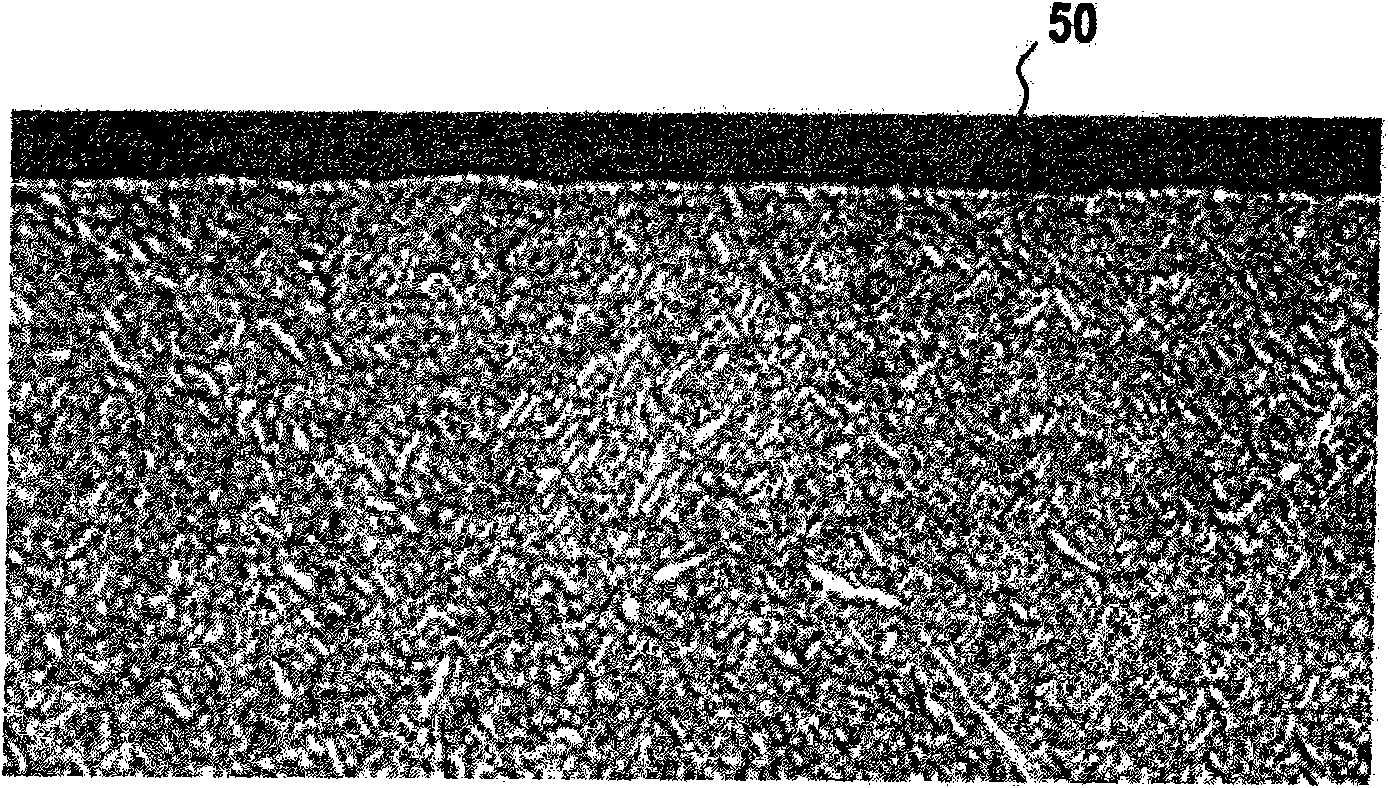 Method for detecting the contamination of two-phase titanium alloys with an alpha phase and a beta phase