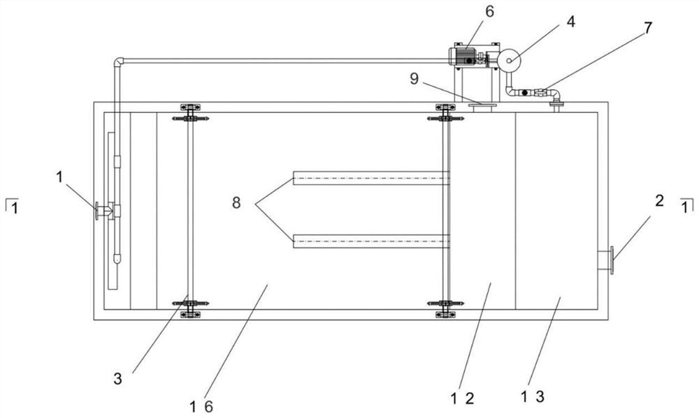 Equipment for treating cyanobacterial water through micro-nano air floatation and working method