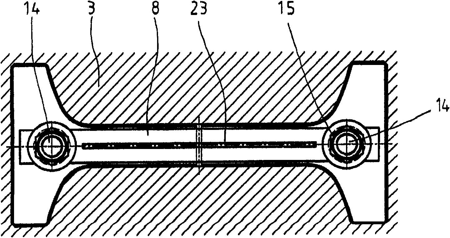 Dummy bar head seal system in a mould of a bar casting assembly for casting large-scale preliminary forms