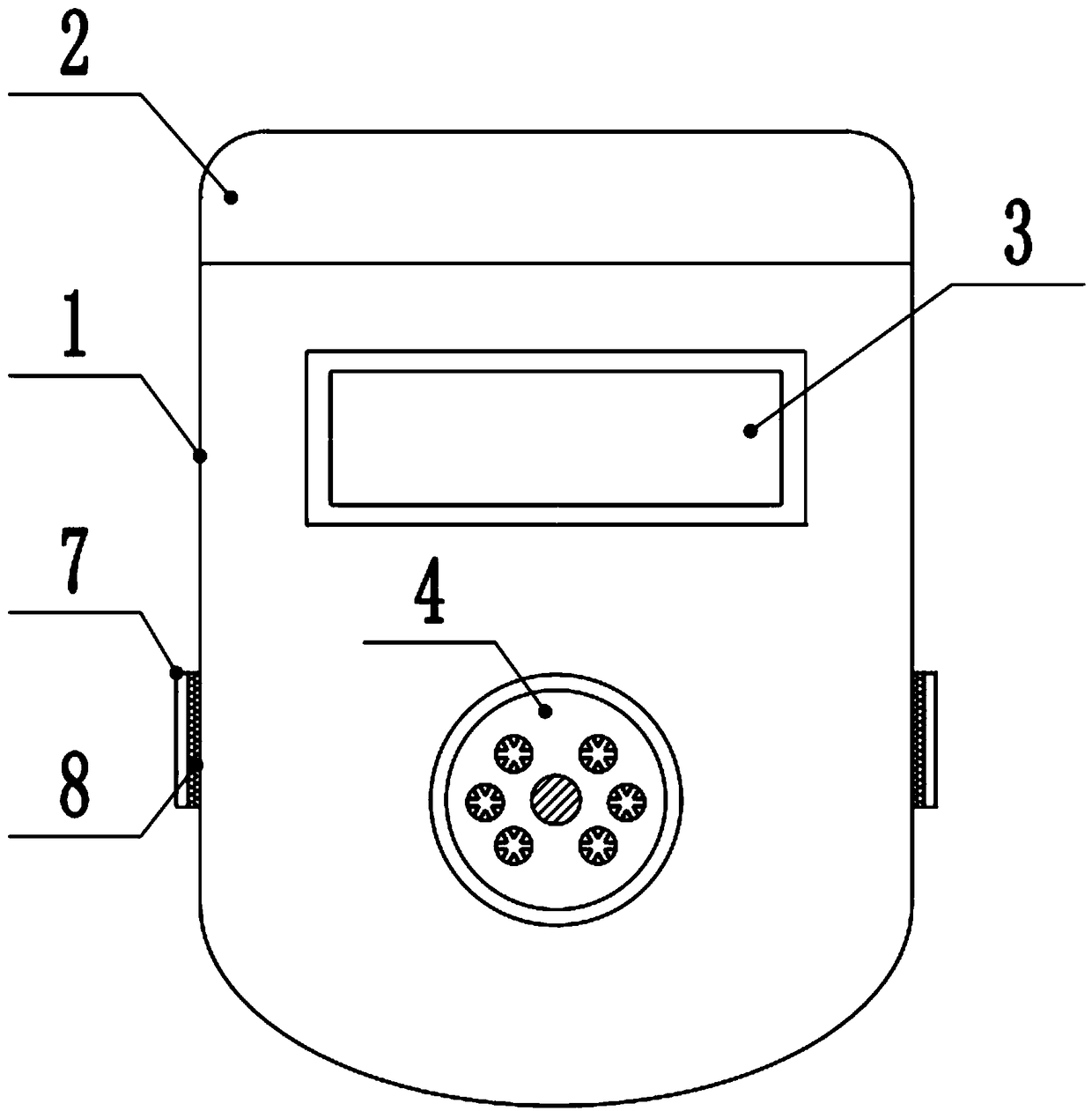 A wearable intelligent safety monitoring haze prevention multifunctional electric welding mask