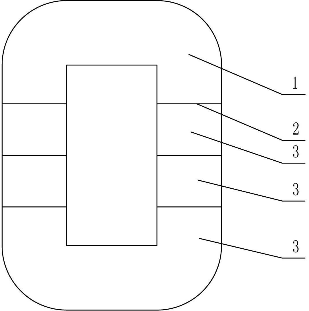 Segmented iron core