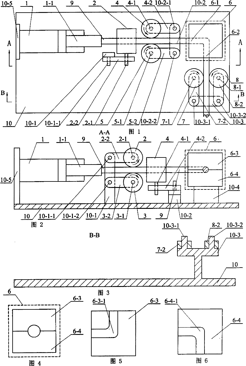 Continuous preparation facilities for casting semisolid blank made from alloy in lightweight