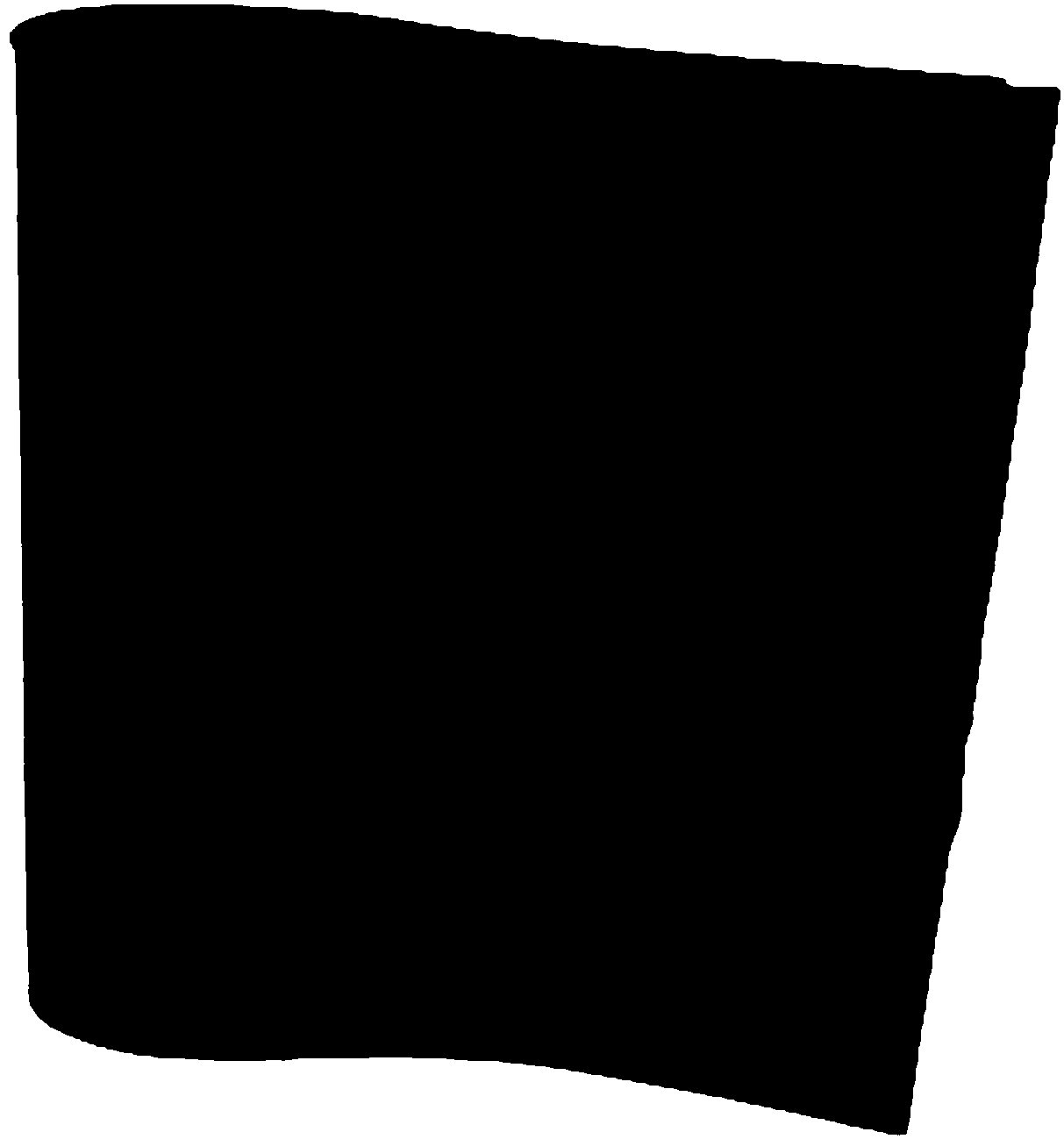 Preparation method of flexible thin film lithium ion pole plate