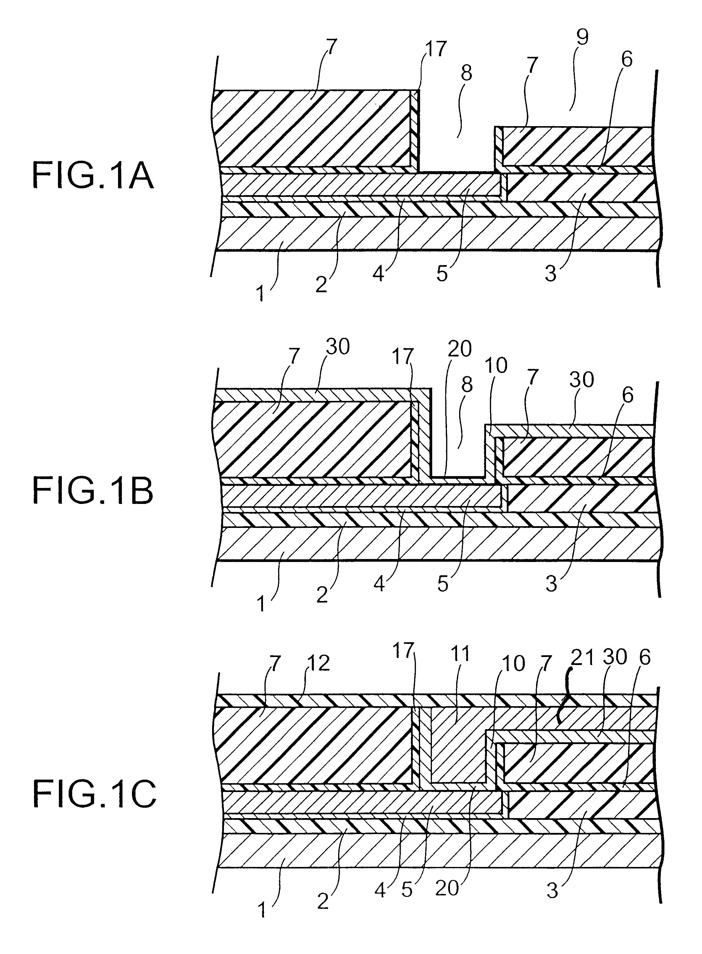 Manufacturing method of a semiconductor device