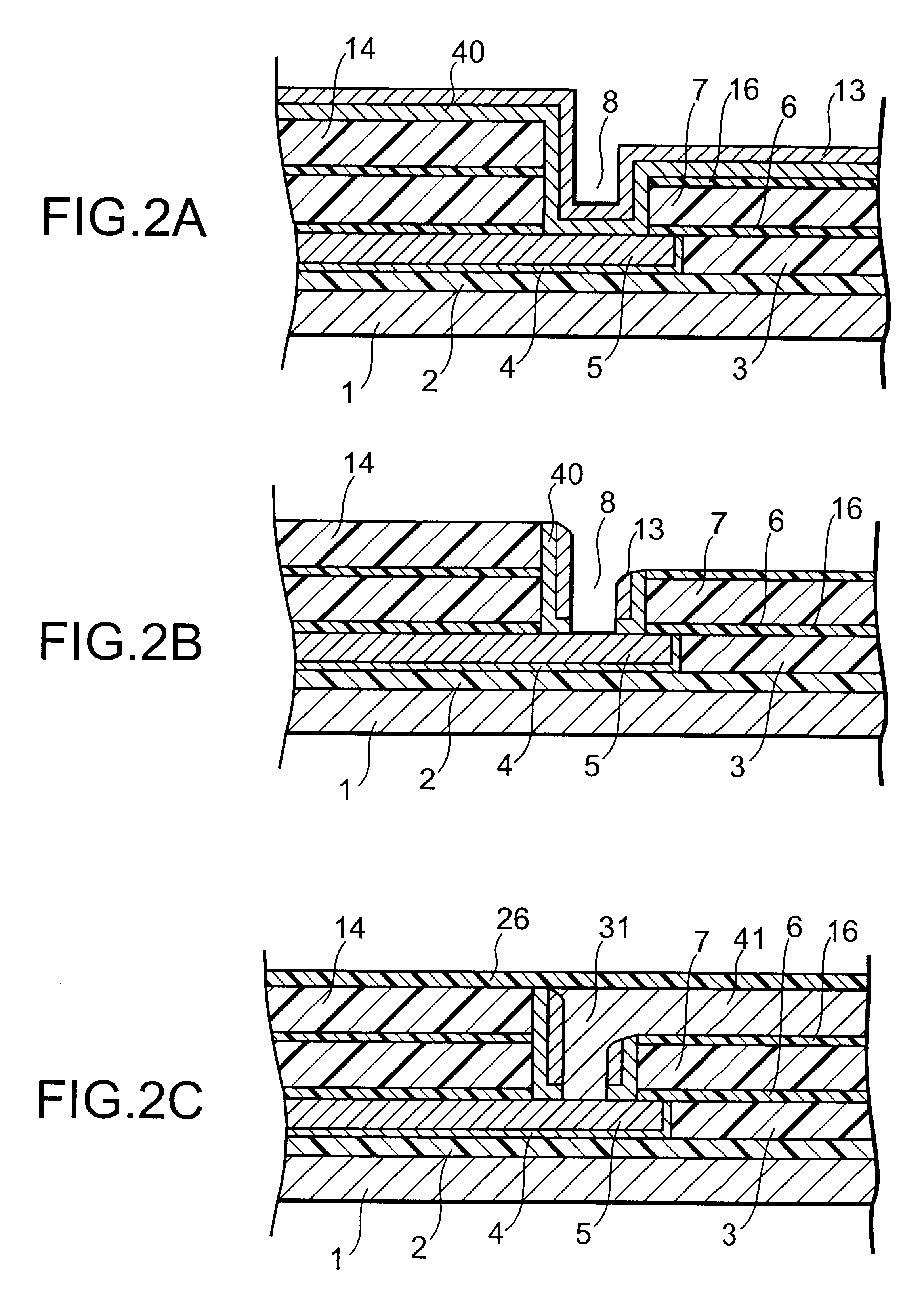 Manufacturing method of a semiconductor device